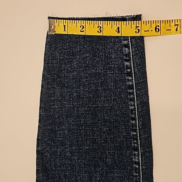 J. Crew Blue Jeans Denim Pant 9" Mid-Rise Skinny Button Fly Signature Stretch 30 - Picture 16 of 16